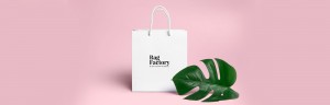 sac papier luxe personnalise sac publicitaire poignees ruban satin poignees cordes coton 3