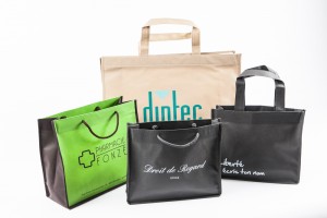 sac publicitaire personnalise reutilisable tissu non tisse