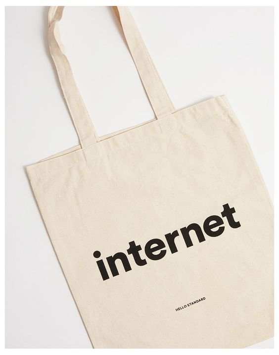 sac reutilisable coton