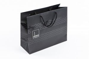 sac papier personnalise luxe sac papier publicitaire imprime papier kraft fsc galand packaging