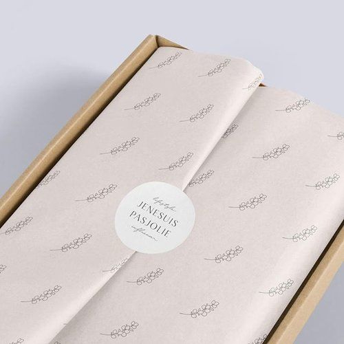 Papier de soie personnalisé - Galand Packaging