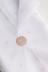 papier de soie personnalisé